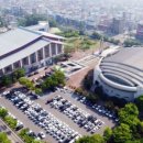 전주실내배드민턴장 이미지