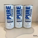 포커스에너지 | 무카페인 에너지드링크 추천 퓨어포커스 누트로픽 집중력 음료 후기