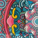 한국의 아름다운 단청 이미지