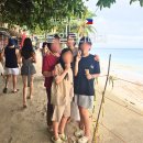 성신환전소앞 삼거리 | 아이와 방문한 보홀 알로나 비치 솔직후기ㅣ불쇼 시간·꼬치맛집 정리