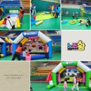 철산종합사회복지관 | 철산종합사회복지관 행사, 노리왕 스포츠 체험존 운영 현장 🎪
