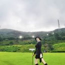 새단장 포웰cc ,4wellcc(구 롯데 스카이힐 김해)비오는날 야간 우천 라운딩 라운드 후기,코스 홀 설명