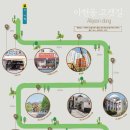애오개전철역 3,4번출구 이미지