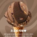 배스킨라빈스북 | 배스킨라빈스 신상 초코포키해 후기 H포인트 결제 가능