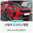 선진로 63 | 스팅어 3.3 맵핑 후기