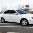 2004년식 뉴아반떼XD GLS VVT 기본형 흰색차량 판매 합니다 이미지