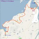 서해랑길 53차(11-2 + 10코스, 대흥포방조제입구~가치정류장~서망항) 이미지