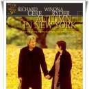 [영화와음악] 뉴욕의 가을 (Autumn in New York, 2000) 이미지