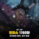 1160 | 원피스 1160화 애니 줄거리, 저주받은 왕자 로키 등장 및 엘바프 도착