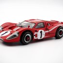 Meng 1/24 GT40 키트 유감 이미지