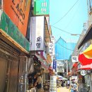 추억의시작 | 수원시장맛집추천_남문매운오뎅 통오리바베큐 국민냉면 추억의도너츠 후기