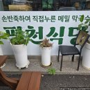 강촌팰리스 | 오늘의 냠냠 : 남이섬 근처 맛집 [평천식당]