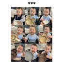 통일방앗간 | 후기 이유식 기록 (1단계 ･ 식단표 ･ 알러지 테스트 ･ 간식)