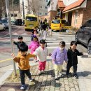 💚03.27 사랑하는 풀잎반의 유치원주변둘러보기 1-공원, 시장, 학교🛹🛒🏫💚 이미지