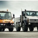 유니목(UNIMOG)은 독일 벤츠 트럭사업부에서 생산되는 특수차량으로 이미지