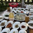 나리촌식당 | [울릉도] 나리분지 산채정식 나리촌식당 솔직후기 (+호박식혜, 씨껍데기 술)