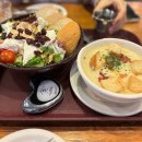 잠실역 송파 잠실 브런치 까페 마마스 라코타 치즈 샐러드 까망베르치즈 파니니 감자스프 가격(+ 내 돈...