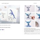 수성펜 수채화 이미지