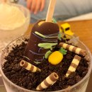 브론즈힐507 | 광주빙수 맛집 브론즈힐507 신메뉴 두바이초코빙수 후기