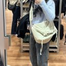 (주)삼정내츄럴 | 유니클로 U 르메르 24SS 드로우스트링숄더백 보자마자 구입 내츄럴 실제 색감