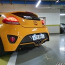 863002 | 벨로스터 터보 소소한 정비 (미션오일, 겉벨트, 엠블럼, 스페어타이어 정리함 등등..) - 미누군