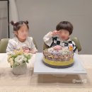 촛불잔치 | 들밥차반 하남미사점 아버님 팔순잔치 후기, 케이크, 현수막 총정리