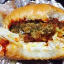 송탄햄버거 이미지