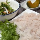 [삼천포맛집] 제일전복횟집의 하모샤브샤브 + 하모회 후기