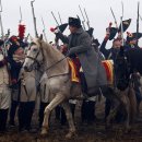 나폴레옹의 승리 기념하는 아우스터리츠 전투 재연 이미지