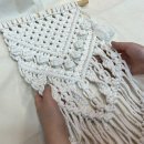 가죽공예초급 | 마크라메 실 사지 않고 배우기