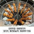김포ㅣ모든 메뉴 다 맛있는 명궁양꼬치 / 양꼬치 향라닭날개 꿔바로우 추천