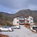 산막이옛길하얀집