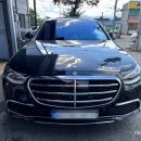 MERCEDES BENZ 벤츠 S580 차량 판금 도장 복원 수리 작업 과정 이미지