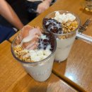 인천시청역 7번출구 | 메가커피 컵빙수 칼로리 높지만 맛있는 팥빙수 팥빙젤라또프라페