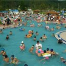 야외수영장 이미지