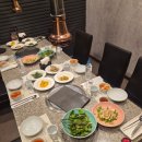 복돈우 거창함흥냉면 | 역삼동 맛집 | 모임하기 좋은 양대창 맛집 오발탄, 생화케이크 크렘알레 솔직후기