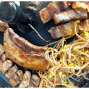 솥뚜껑 삼겹살 이미지