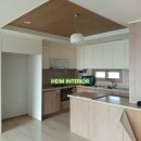 CU세종도램마을점 | 세종 도담동 도램마을4단지｜주방 가구 세로 홈 평탄화 후 모던하게 변신