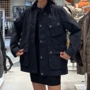 브롬톤런던 롯데광복점에서 아우터 착용해 본 후기♬(여자헌팅자켓,가디건,베스트)