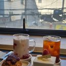 레인보우 | 상도역카페 중앙대카페 카페레인보우 딸기라떼 존맛탱 후기