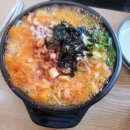 전주명가24시콩나물국밥 진주금산점 | 진주 금산 전주명가 콩나물국밥 / 김치 콩나물국밥 돈까스 갈비만두 식사 밥집
