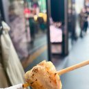 [맛집] 명동역, 을지로입구역 - 명동거리 길거리음식 (닭꼬치, 계란빵, 떡볶이, 어묵) 후기