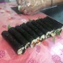 라벤다꼬마김밥