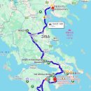 대지주유소 | 02. 그리스에서 렌트카로 여행하기~!<Budget 렌트카 후기, 테살로니키 숙소, Holy Church of All Saints>