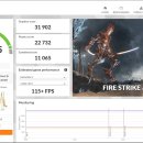 Asus rogstrix 3060ti OC 자체 점검 후 파스 타스 측정 이미지