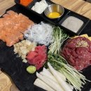 육회왕자 연어공주 퇴계점 이미지