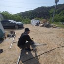 팔조리 | 경주방범방충망 감포 팔조리 농막 비닐하우스 출입구 시공 후기 – 야무진모든창호
