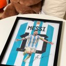 메시네 | 중학생아이방 꾸미기 축구선수 메시 포스터 주문제작 A3 후기