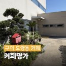 야은로R2-4 | 구미 도량동 카페 커피명가 어나더하우스 딸기 케이크 맛집 &amp; 통창 뷰 힐링 후기