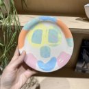 울산초등학교 | 울산 초등학교 도자기 공예 체험 출강 색소지 접시 만들기